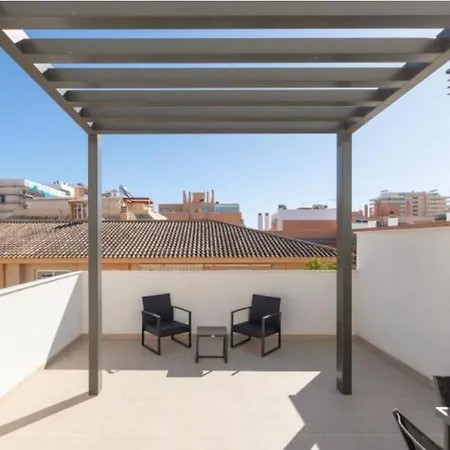 Atico Playa Appartement